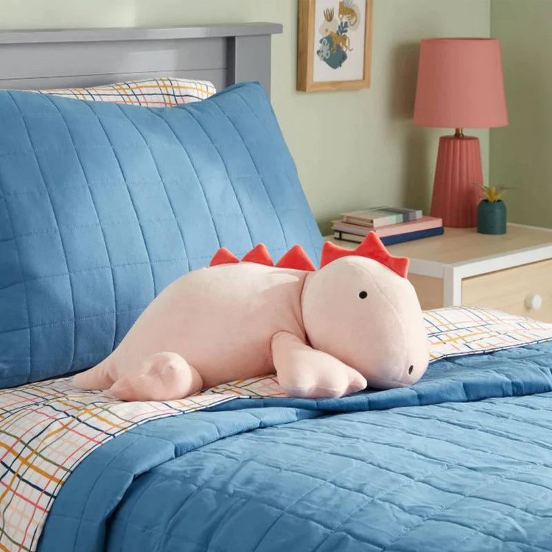 Söt uppstoppad djurleksak med vikt