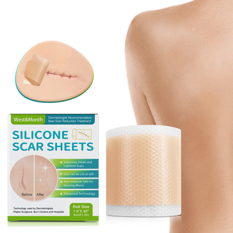 Silicone Wound Decrease Scar Patches