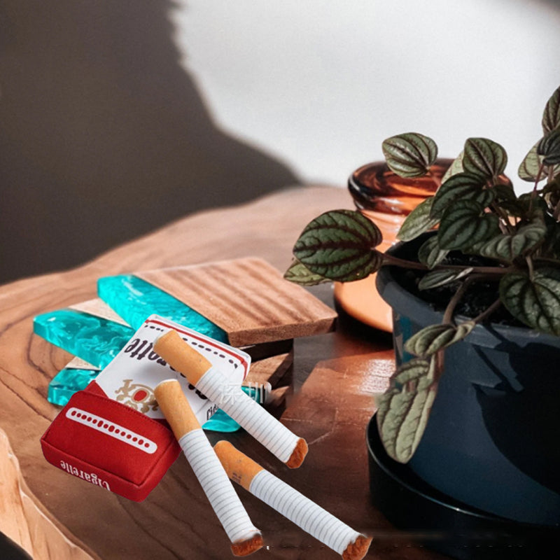 Cigarettleksaker för husdjur