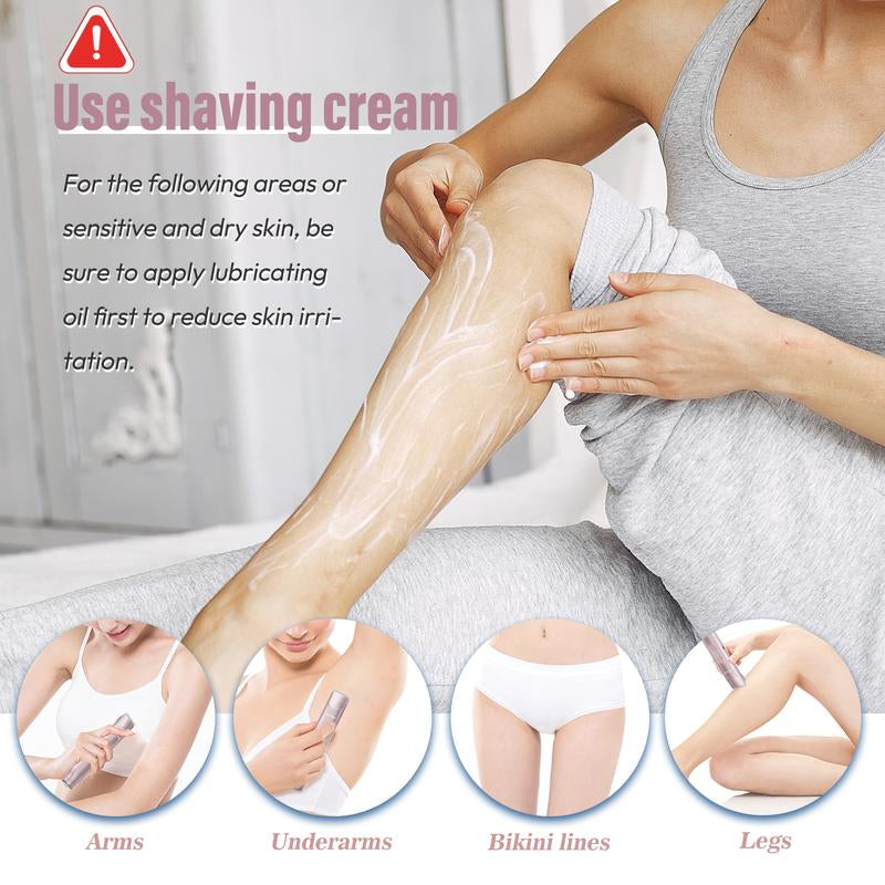 Rechargeable 2-in-1 Body and Facial Epilator