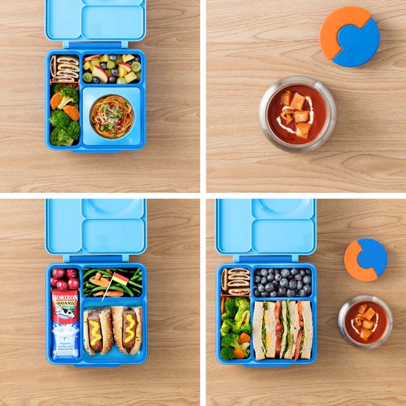 Insulated Bento Lunch Box with Thermos