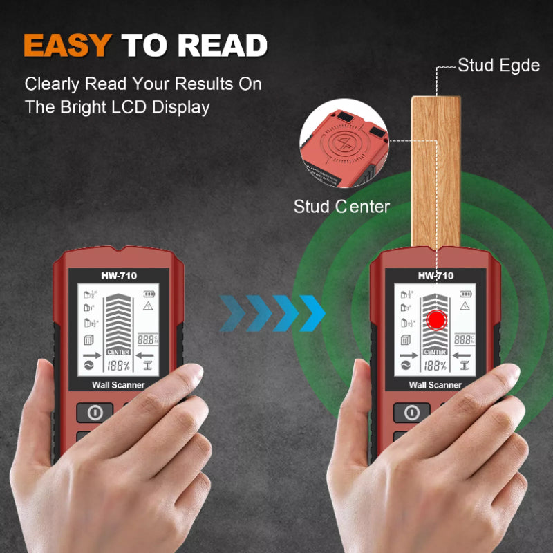 Multifunctional Handheld Metal & Wall Detector