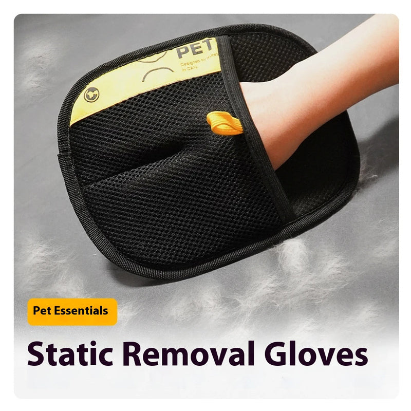 Electrostatic Pet Hair Removal Gloves