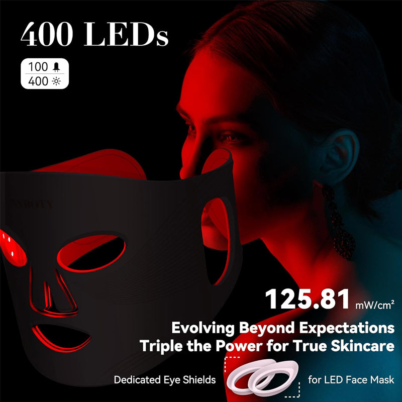 LED Face Mask Light Therapy