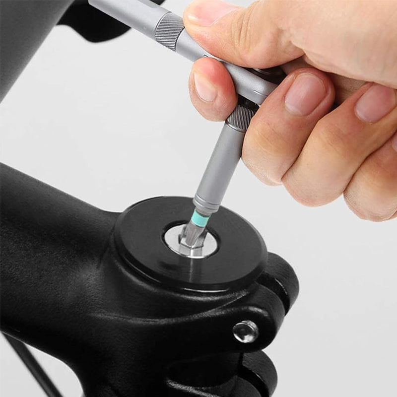 Ratchet Screwdriver Set With 24 bits