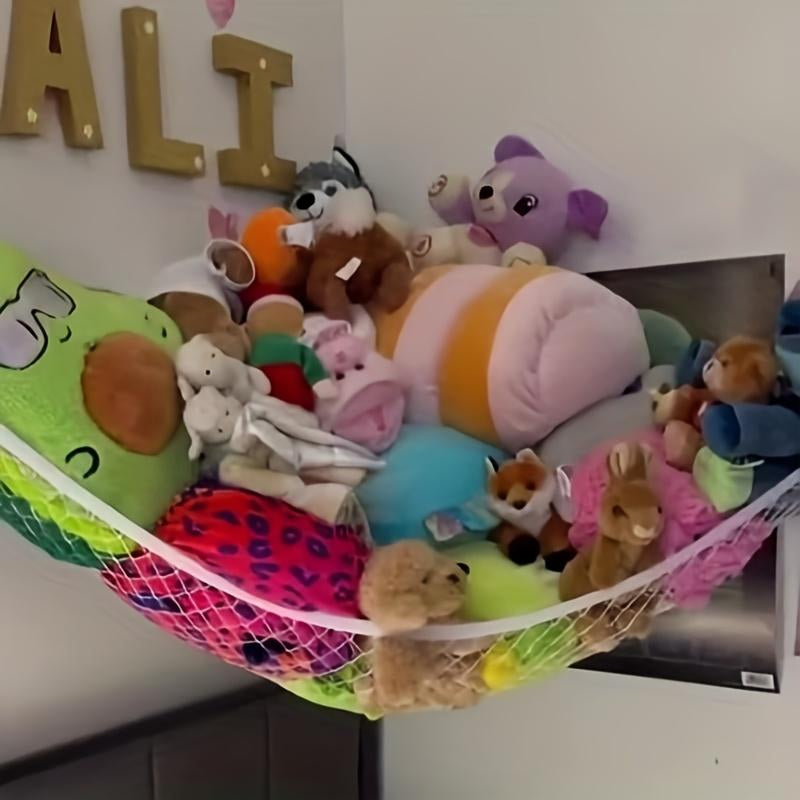 Hollow Out Design Toy Storage Hammock