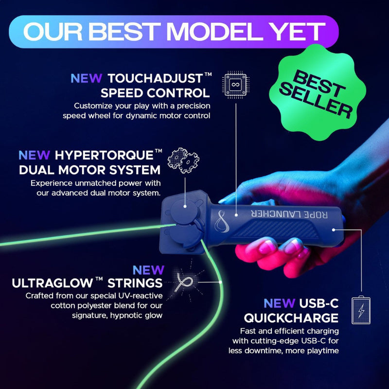 Rope Launcher Device