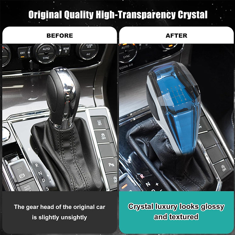 Car Universal LED Crystal Handles