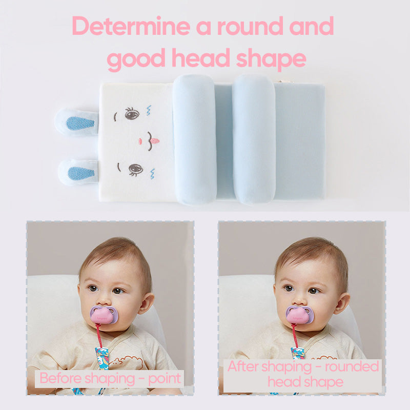 All-Season Breathable Shaping Pillow for Baby Development