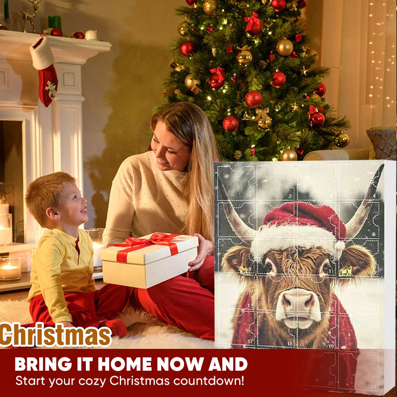 24-Day Christmas Advent Calendar Blind Box
