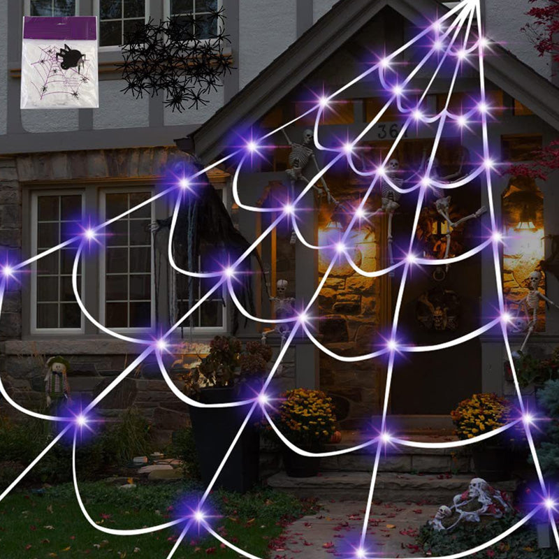 Rumsdekoration Spindelnät Design Hängande Lampa