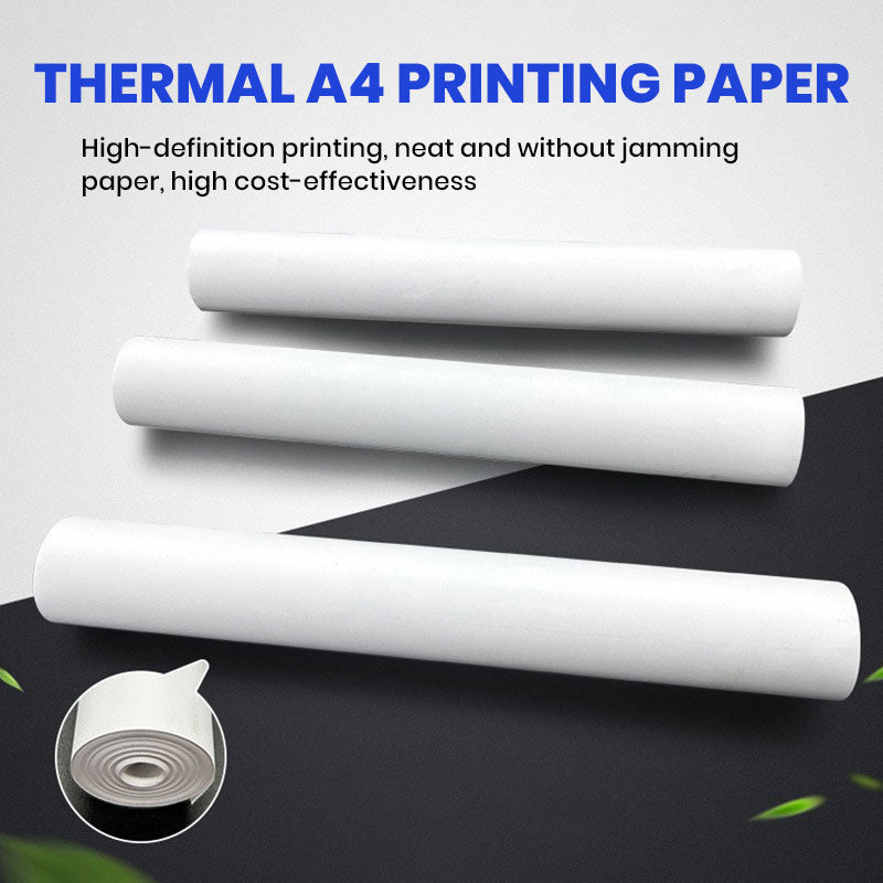 Thermal printing paper roll