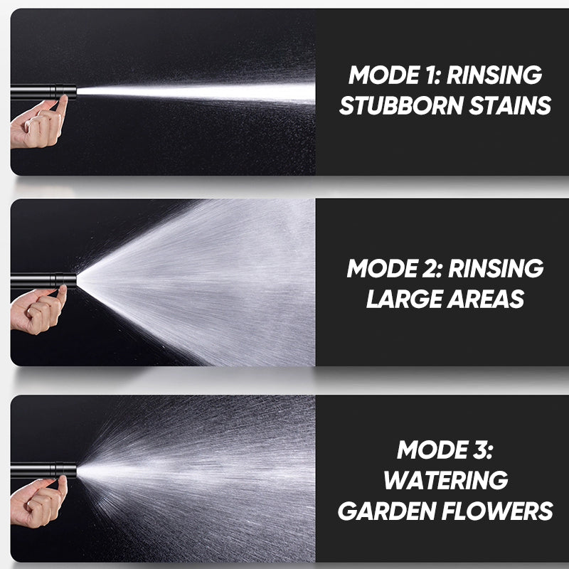 High-Pressure Car Wash Water Gun