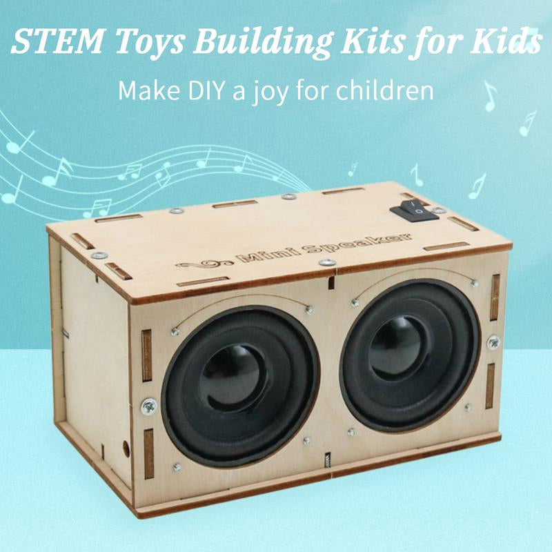 DIY STEM Crafts Bluetooth Speaker