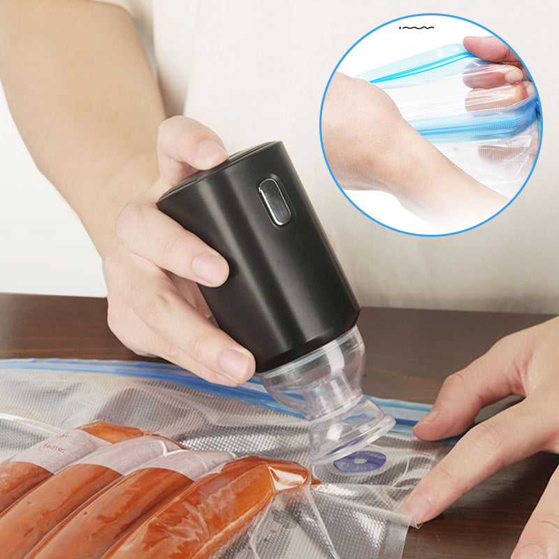 Vacuum Sealers and Sealed Bags