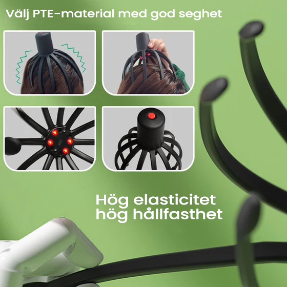 Head Massager för bläckfisk