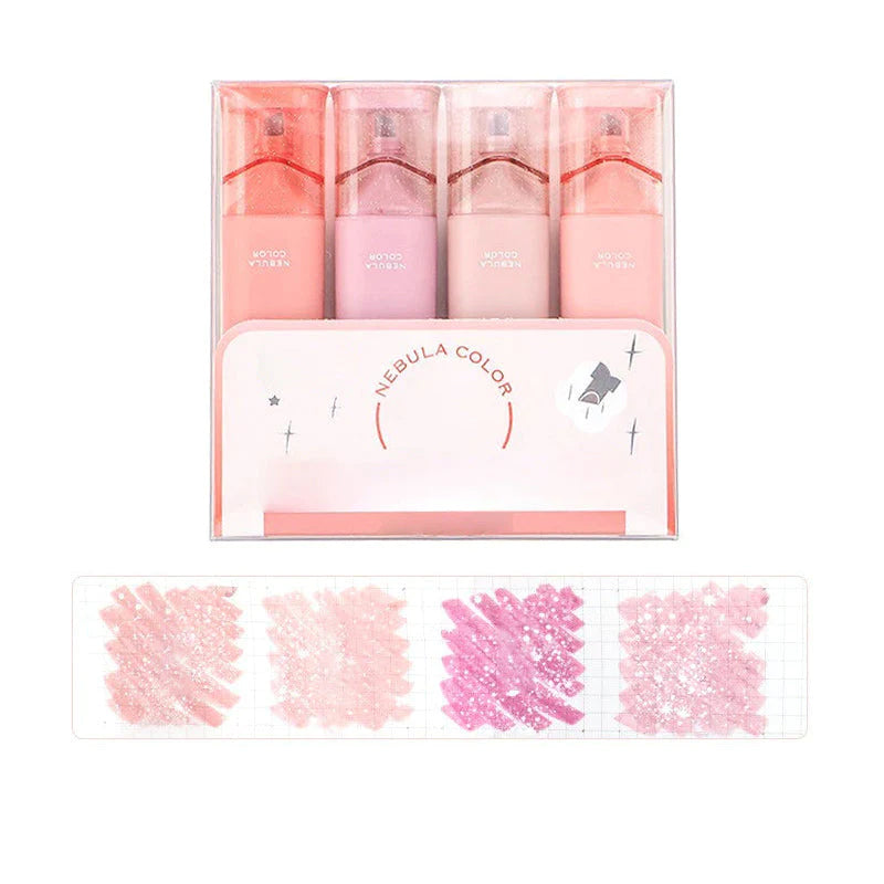 Glittrande markörset