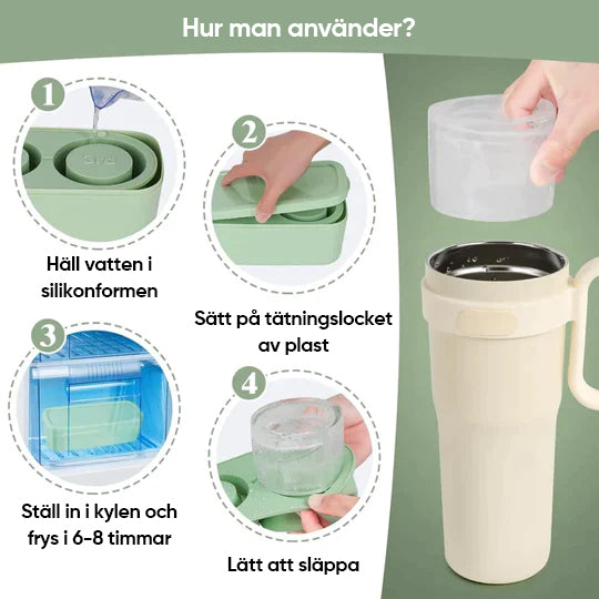 Isbitsbricka kompatibel med stanley cup