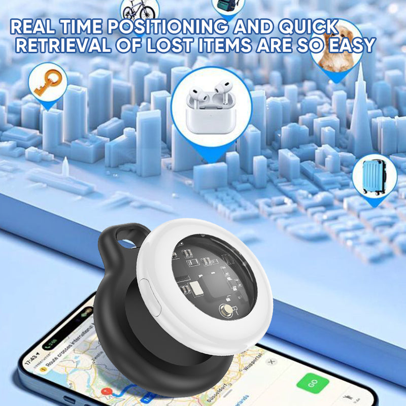【No SIM Required】Smart GPS Tracker