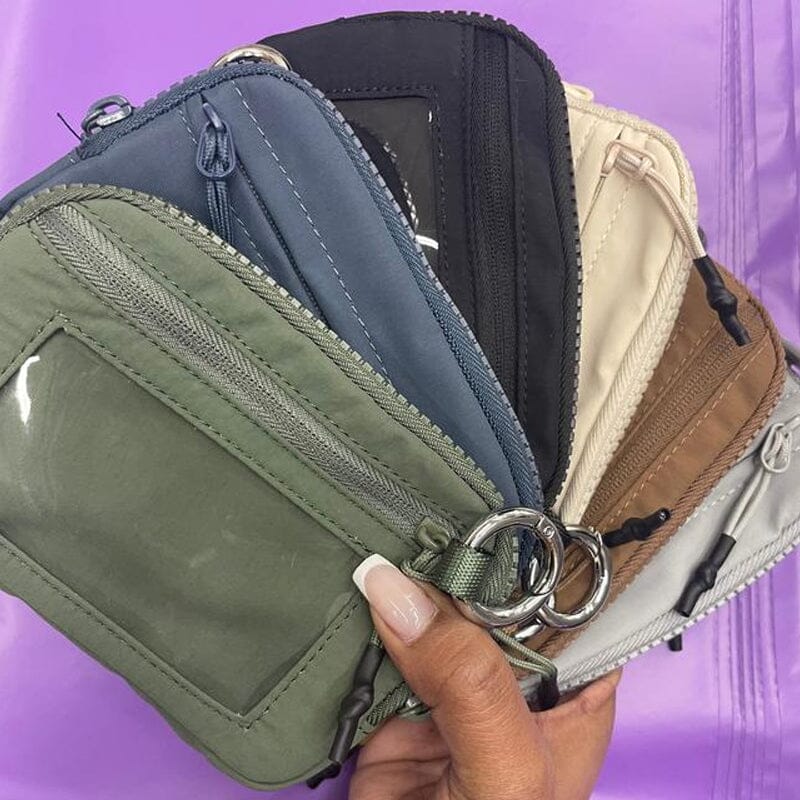 Multifunktionell mode armbandsväska för kvinnor