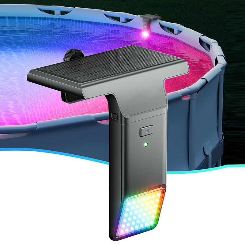 Poolside Solar Light