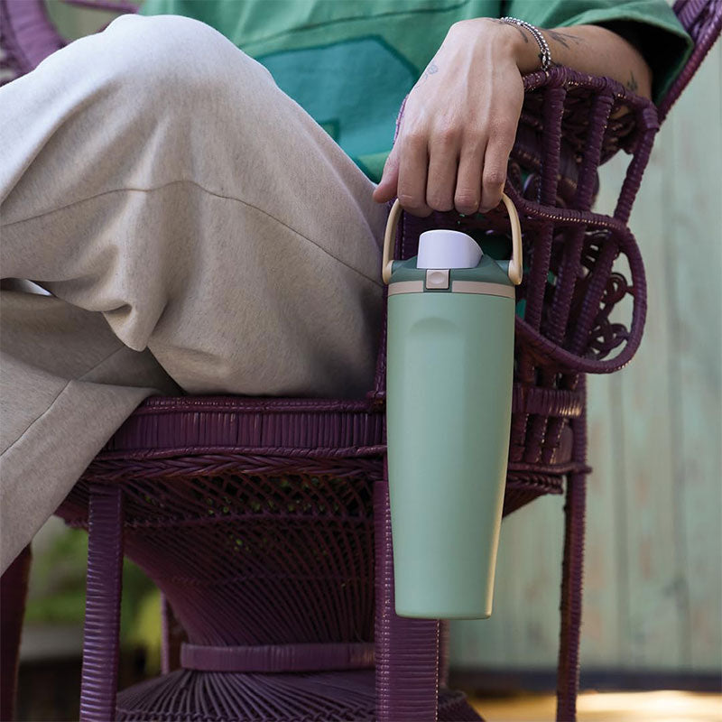 Stainless Steel Insulated Cup with Handle