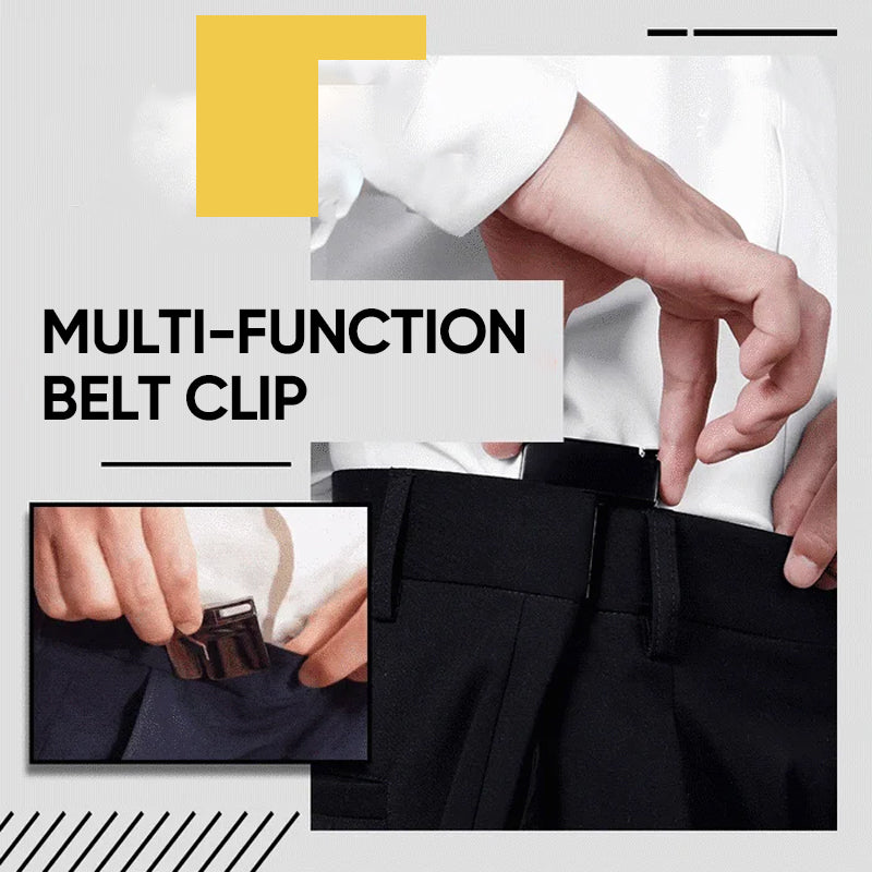 Multi Function Belt Clip