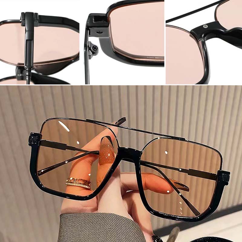 Retro Fashionable All-match Sunglasses