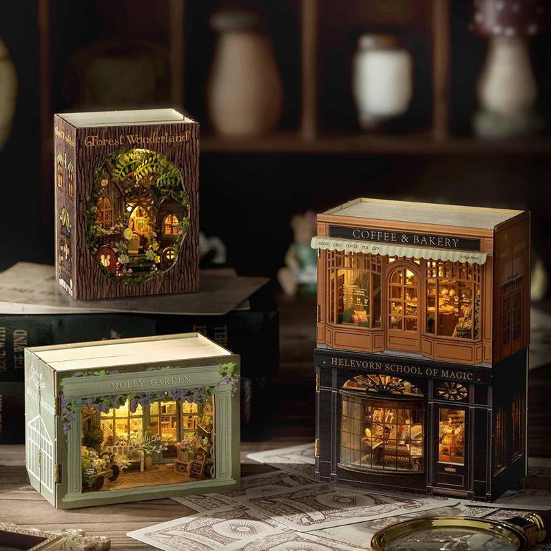 Fantasy Magic Cube Series DIY Miniature Dollhouse Cabin