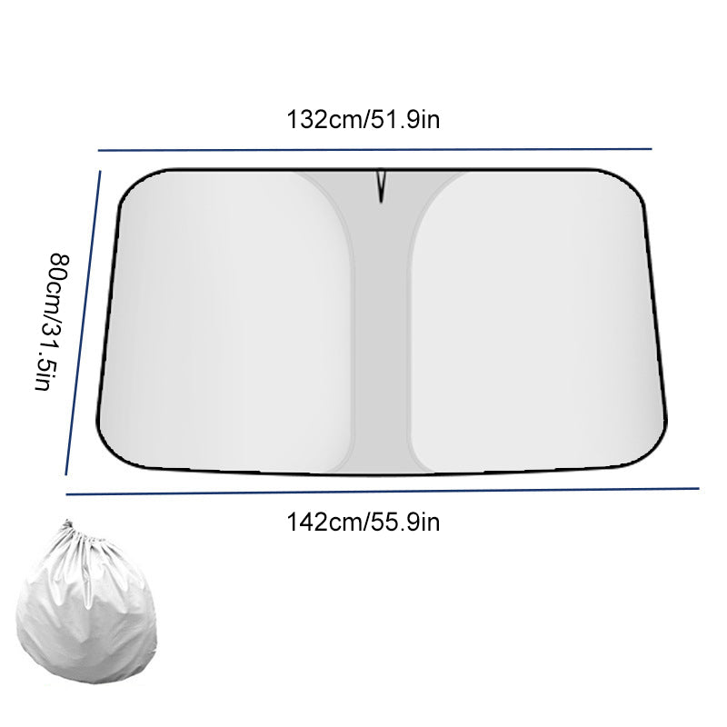 Laser Car Windshield Sun Shade