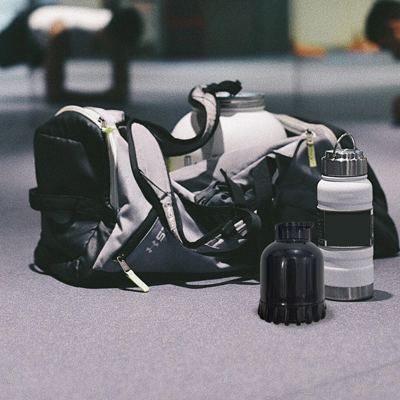 Protein powder funnel