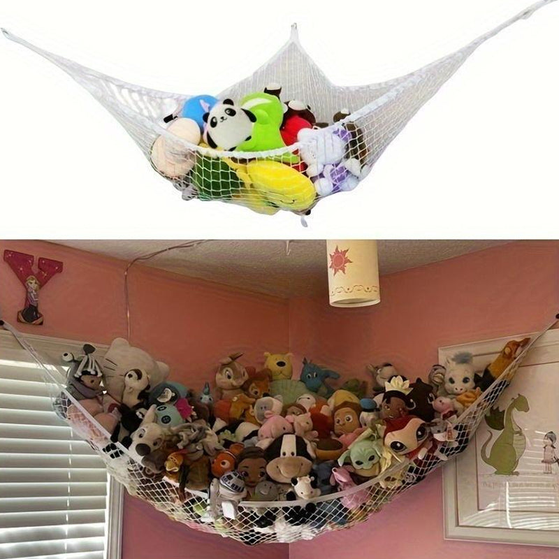 Hollow Out Design Toy Storage Hammock