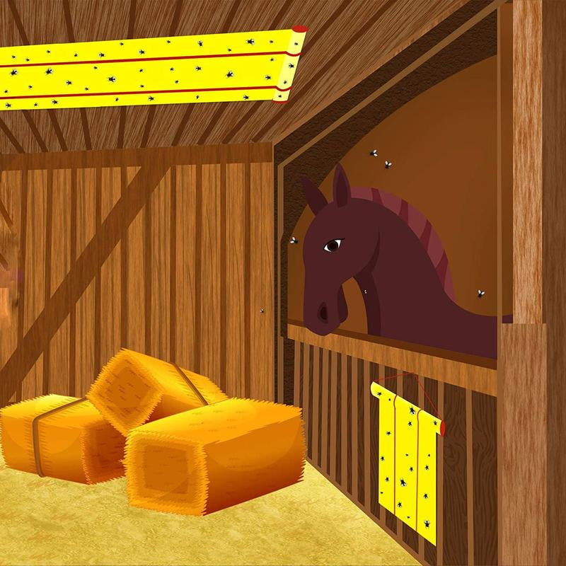 Extra-Sticky Fly Trap Roll