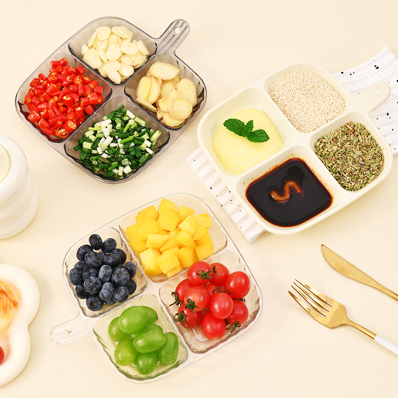 Multi-Purpose Divided Serving Plate