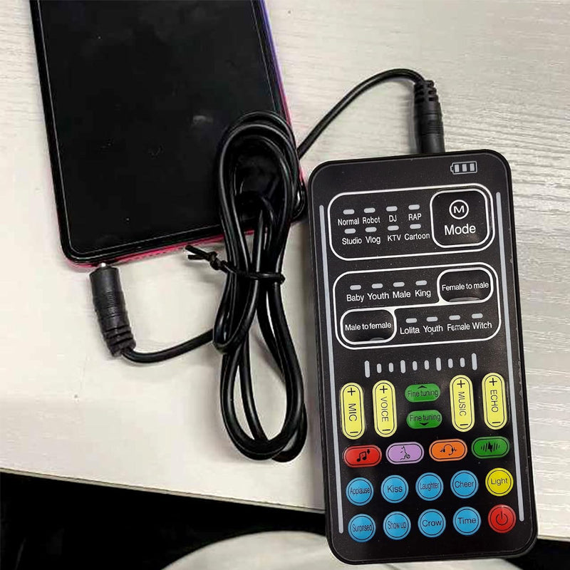 Computer Recording Sound Card