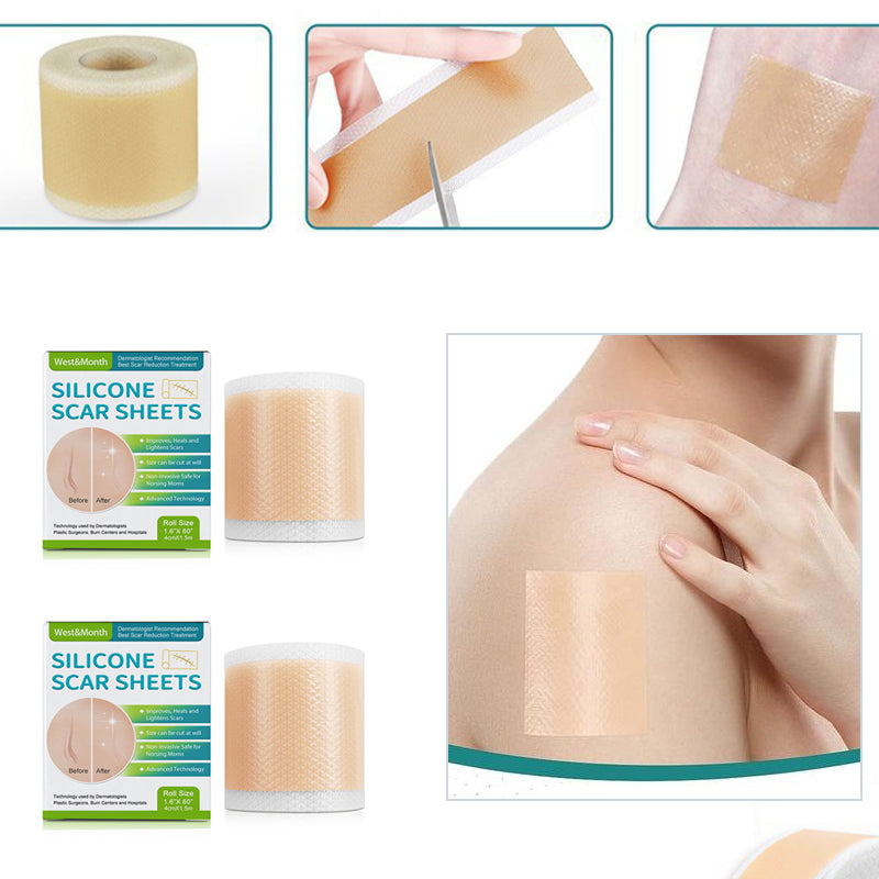 Silicone Wound Decrease Scar Patches