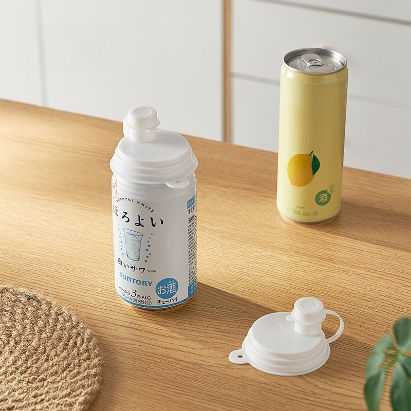 Enkelt dammskydd för burkar