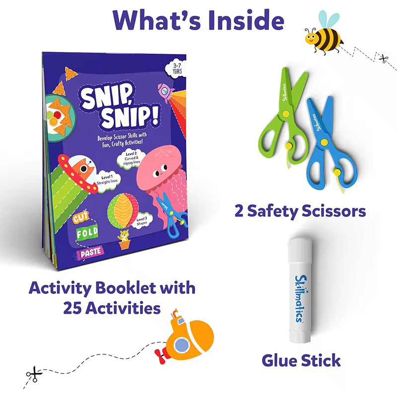 Kids Scissor Craft Kit