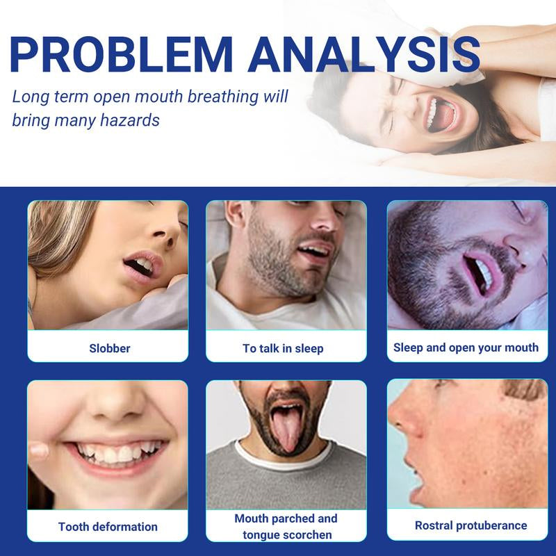 Elastic Anti-Snoring Mouth Tape