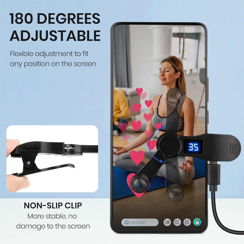 Automatic Screen Clicker for Smartphone