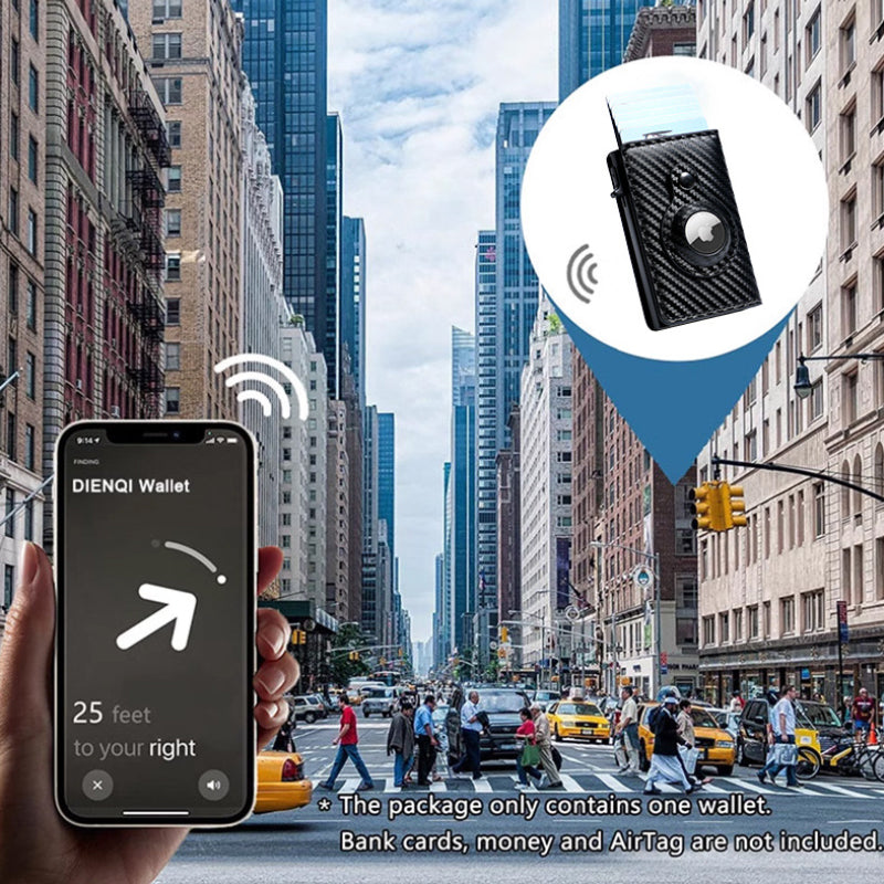 RFID-Enabled Card Case for Enhanced Protection