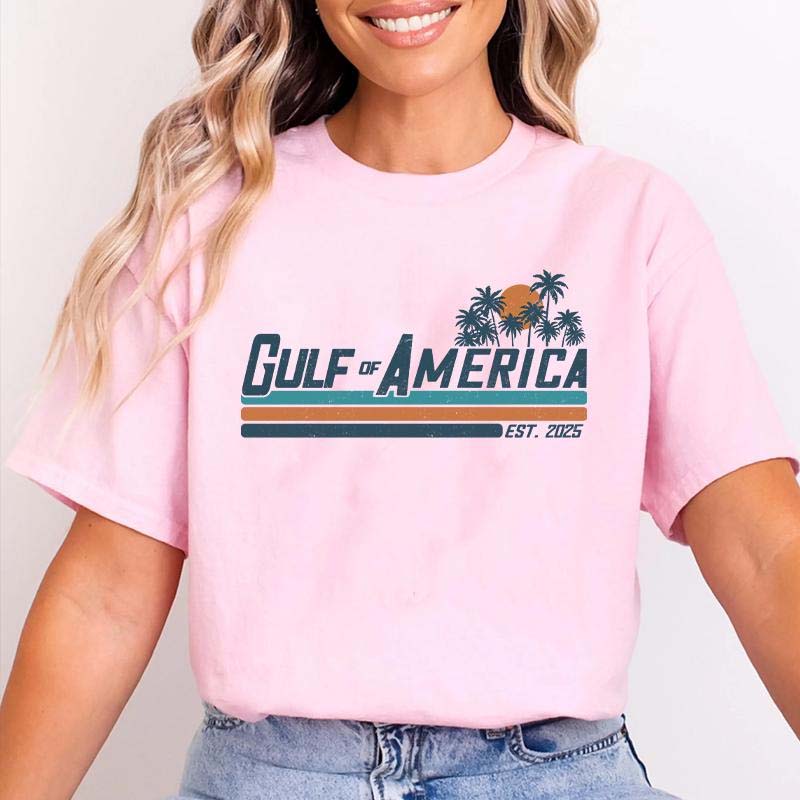Gulf of Mexico Vintage print T-shirt