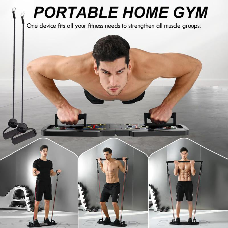 Multifunctional Push Up Trainer Board