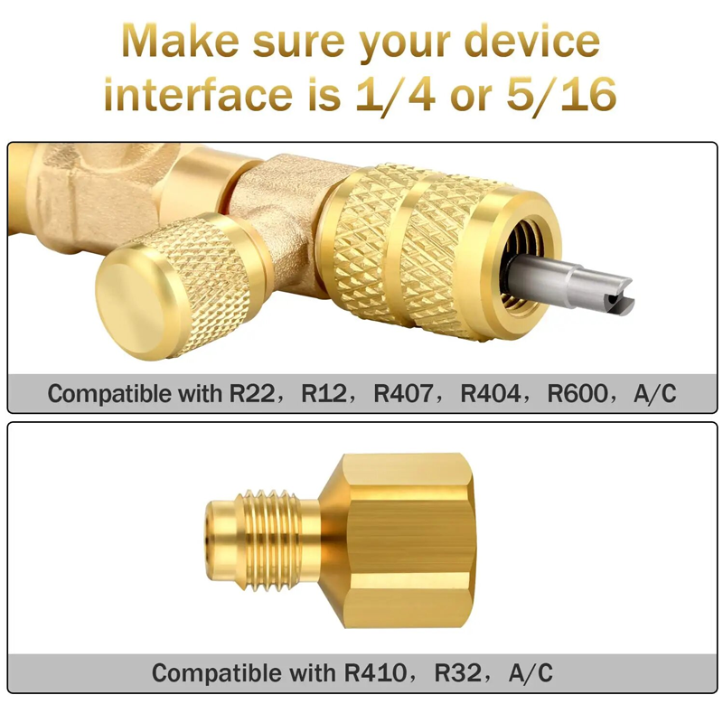 AC Valve Core Remover Installer Tool