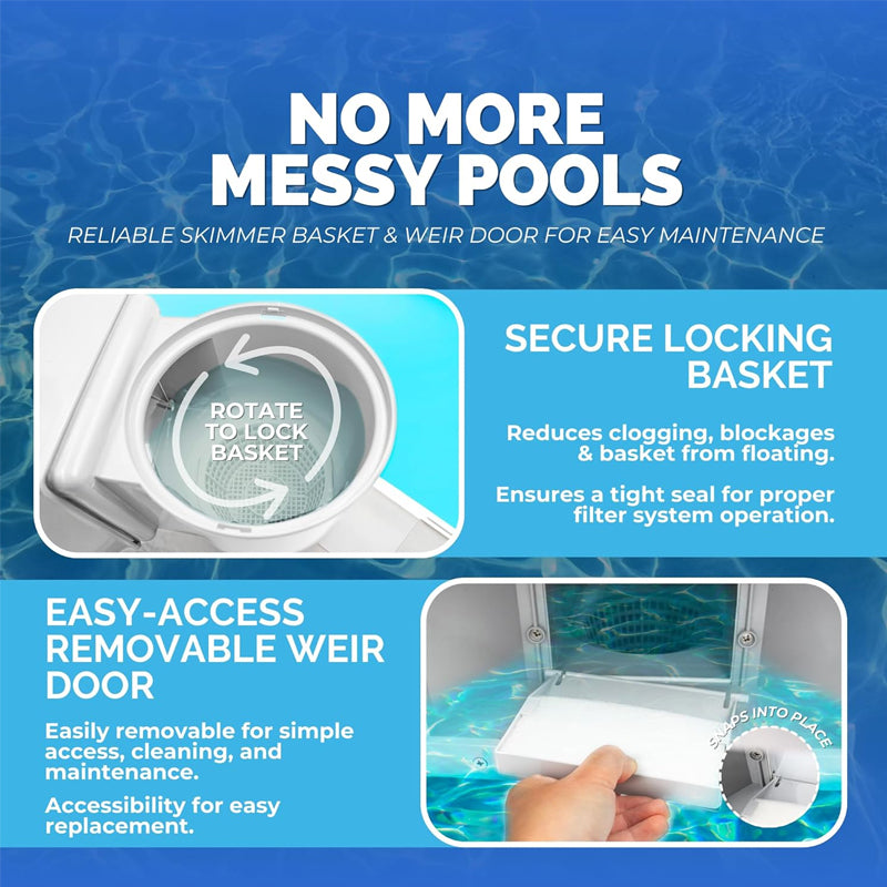 Above Ground Pool Skimmer Kit