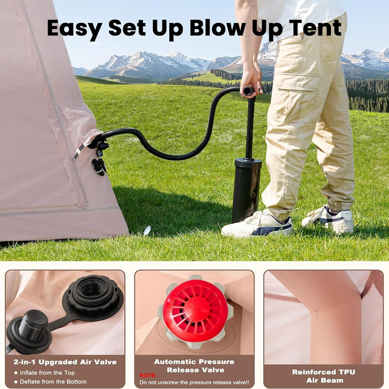 Fully Automatic Inflatable Tent