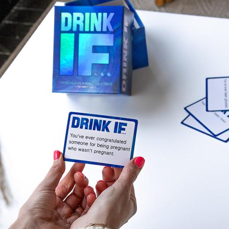 Fun Party Game Cards for Adults and Teens - 600 Hilarious Hints - Drinking Game or Dry Fun - 3+ Players - Ages 15+