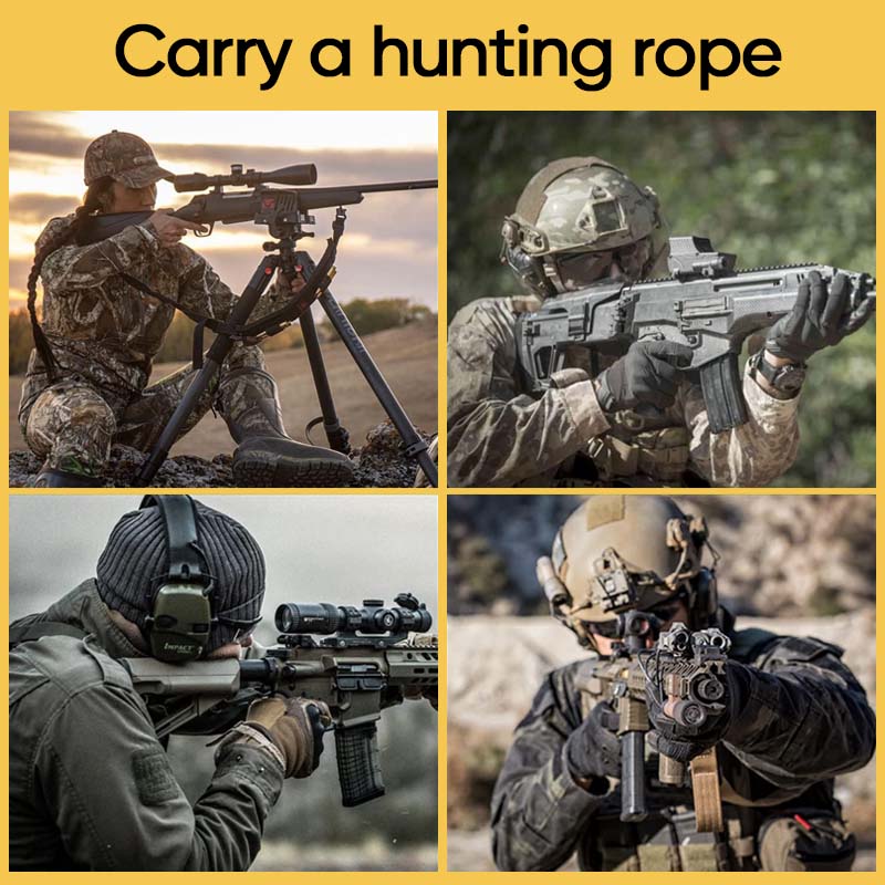 Quick-Adjust 2-Point Sling with Sling Swivels