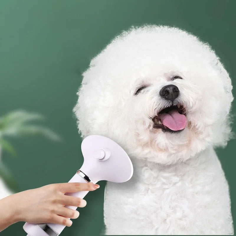 Pet Hair Dryer Brush