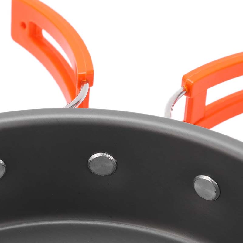 Portable Camping Cookware Mess Kit